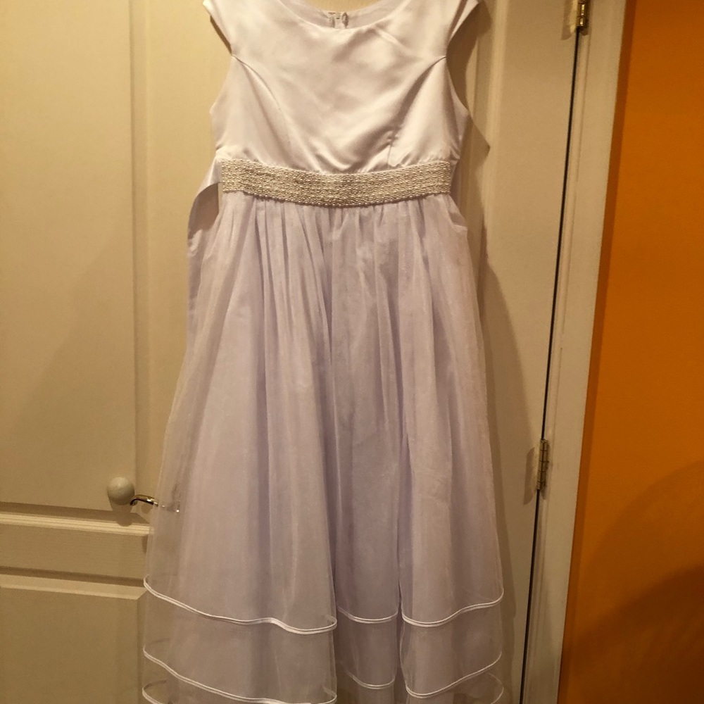 Beautiful White plus size kid girl 20